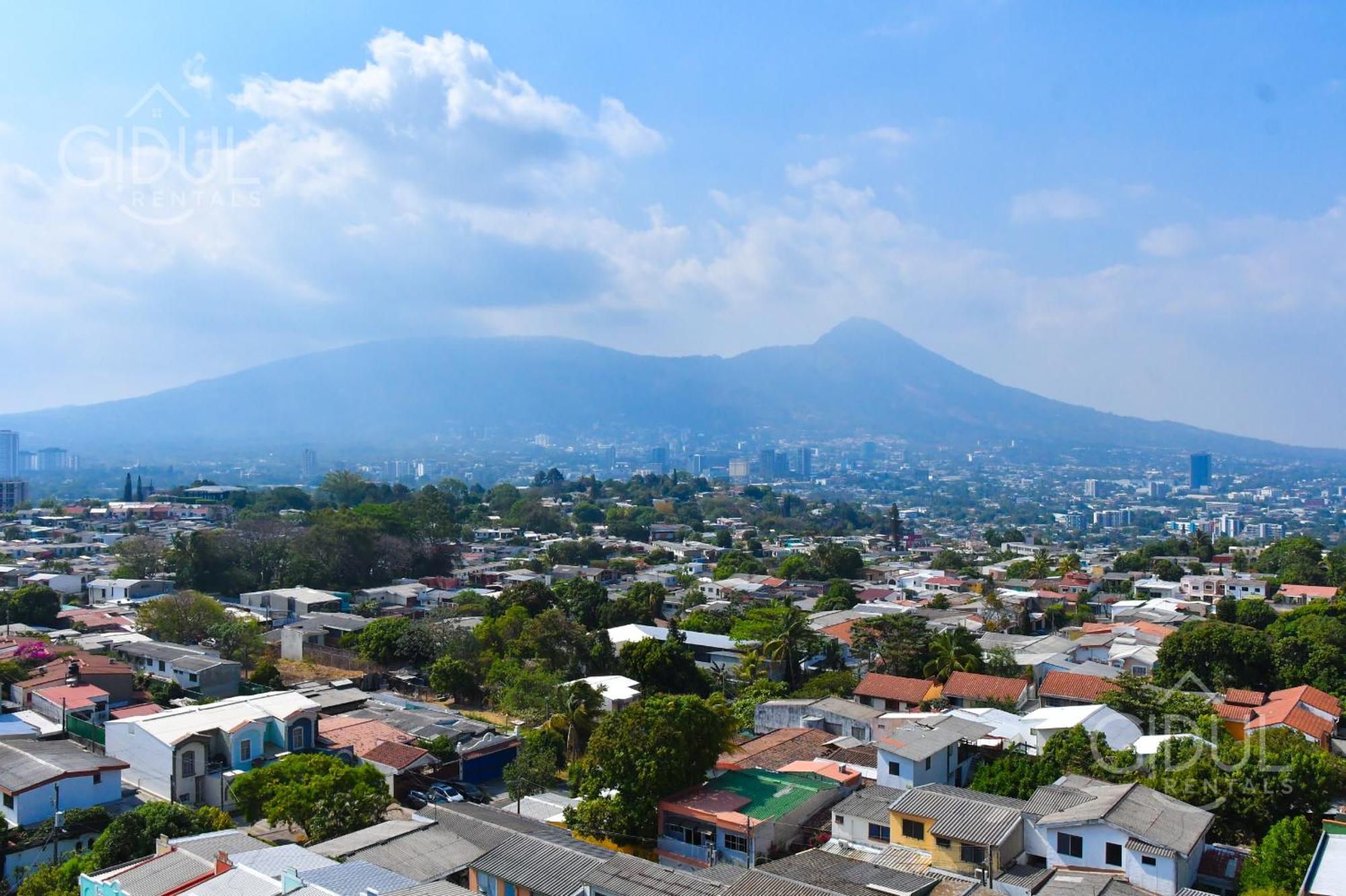 Volcano Views Apartment San Salvador Ngoại thất bức ảnh