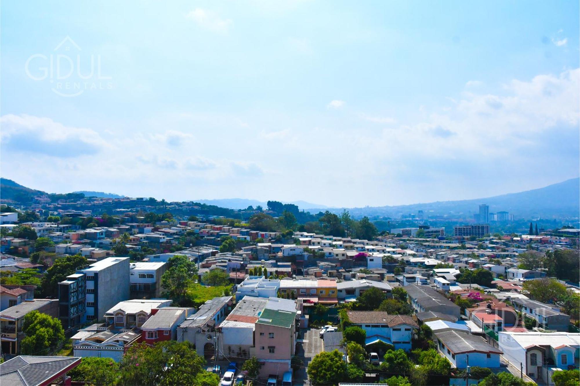 Volcano Views Apartment San Salvador Ngoại thất bức ảnh