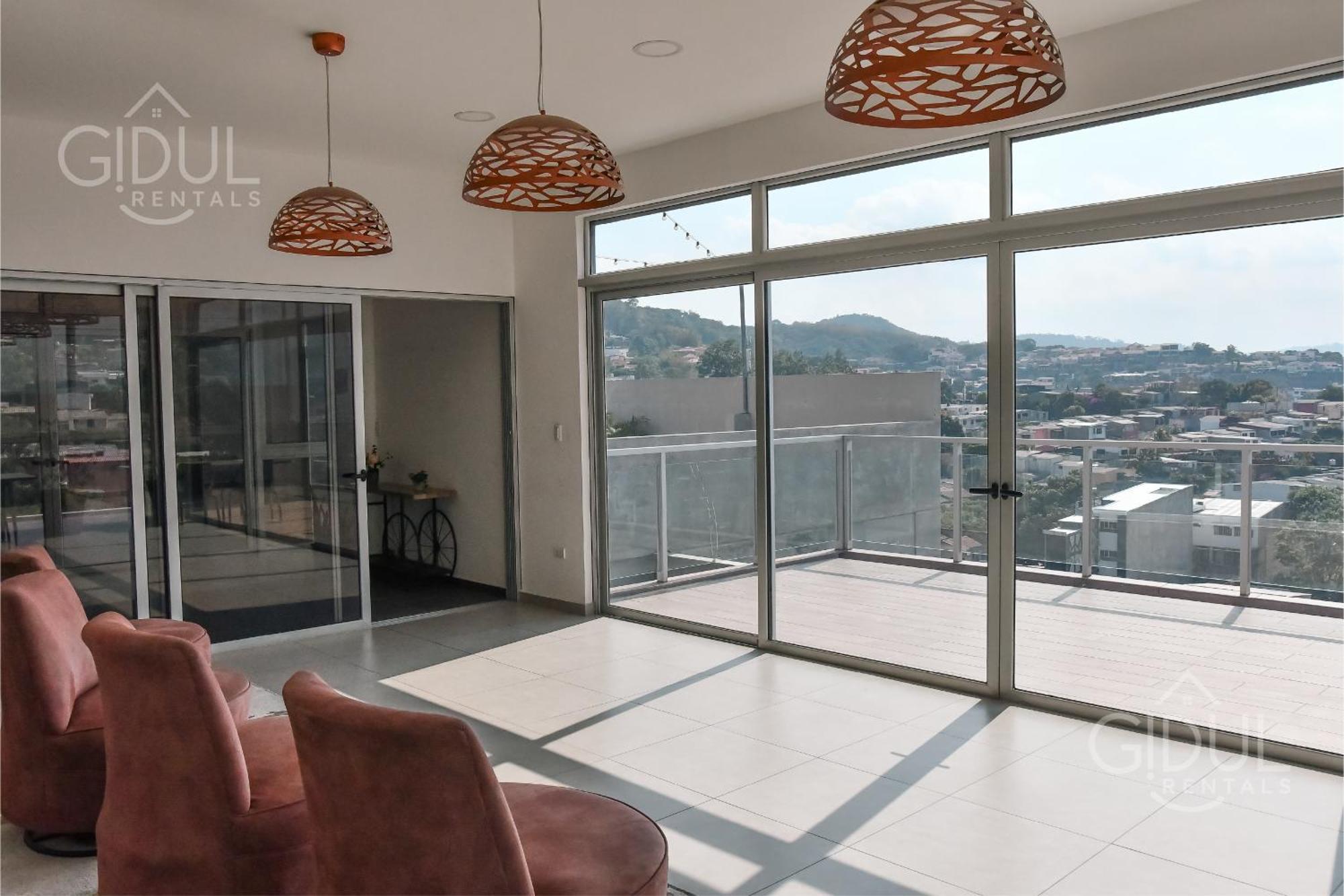 Volcano Views Apartment San Salvador Ngoại thất bức ảnh
