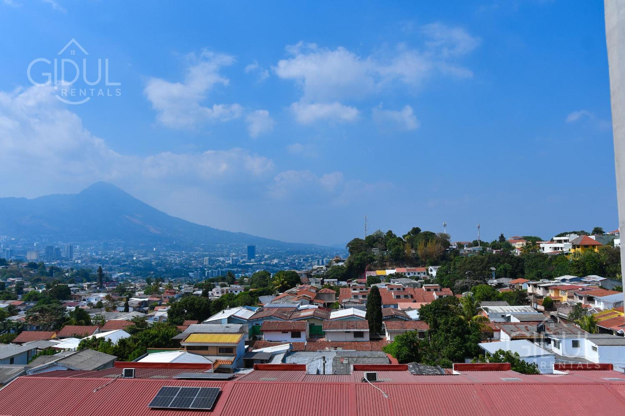 Volcano Views Apartment San Salvador Ngoại thất bức ảnh