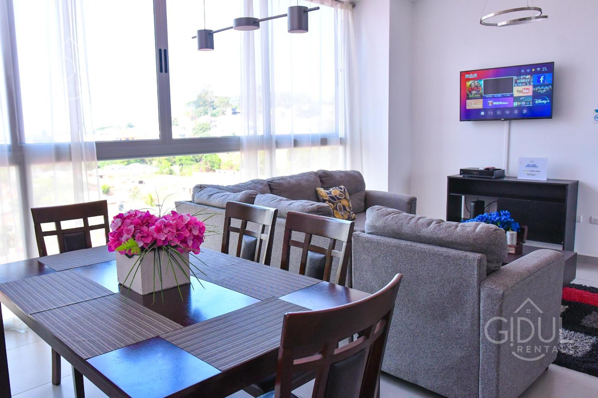 Volcano Views Apartment San Salvador Ngoại thất bức ảnh