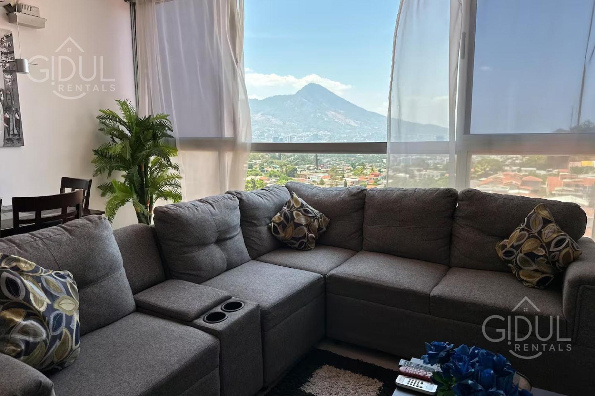 Volcano Views Apartment San Salvador Ngoại thất bức ảnh